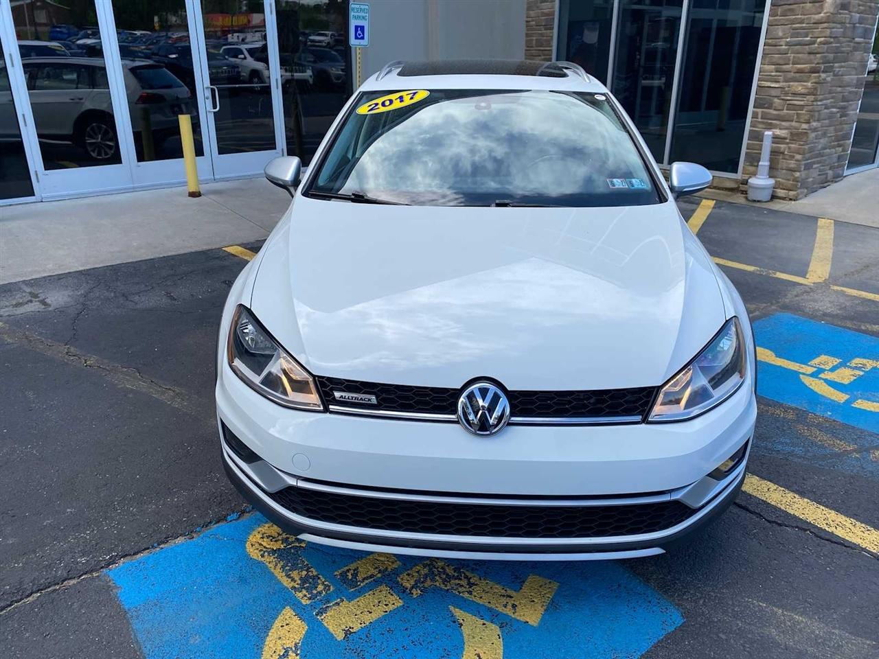 Volkswagen Golf Alltrack TSI S 6A 2017