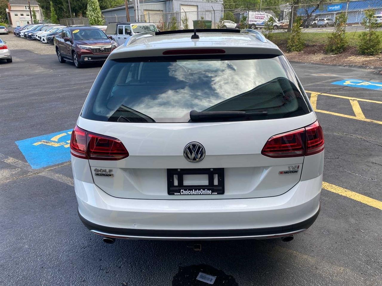 Volkswagen Golf Alltrack TSI S 6A 2017
