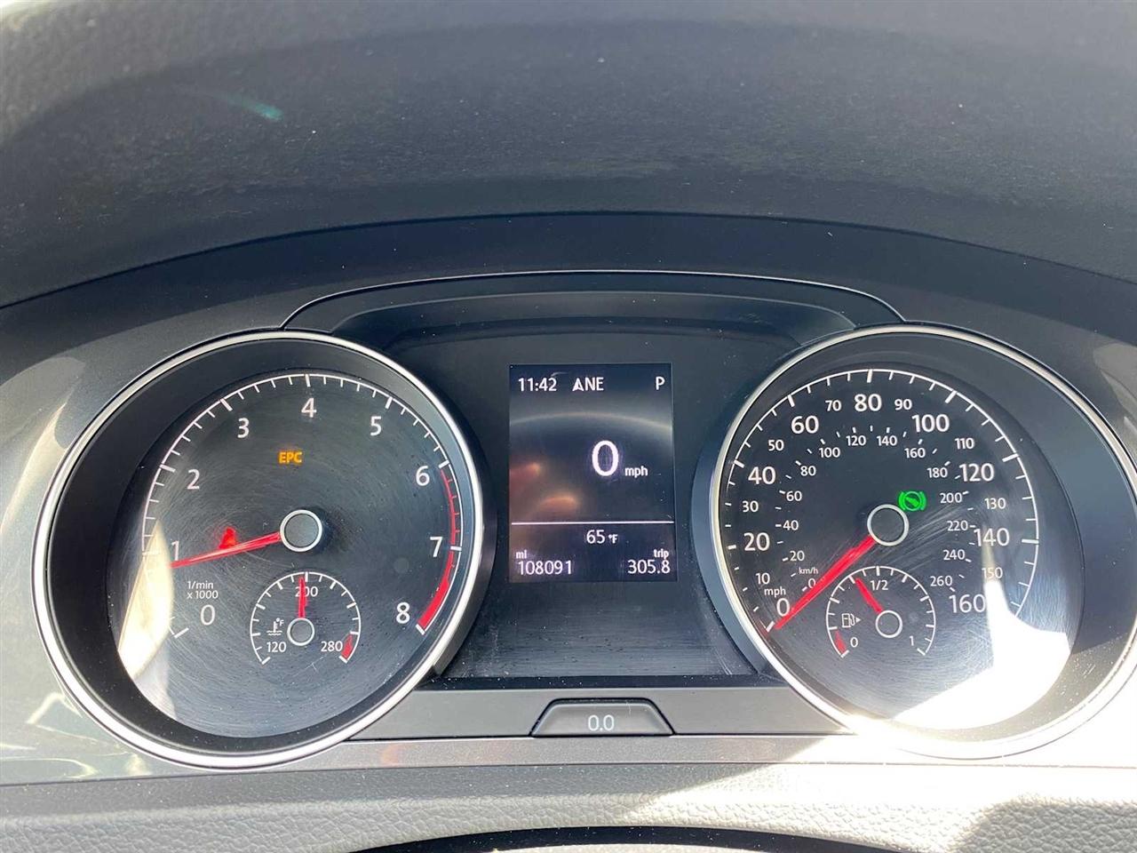 Volkswagen Golf Alltrack TSI S 6A 2017