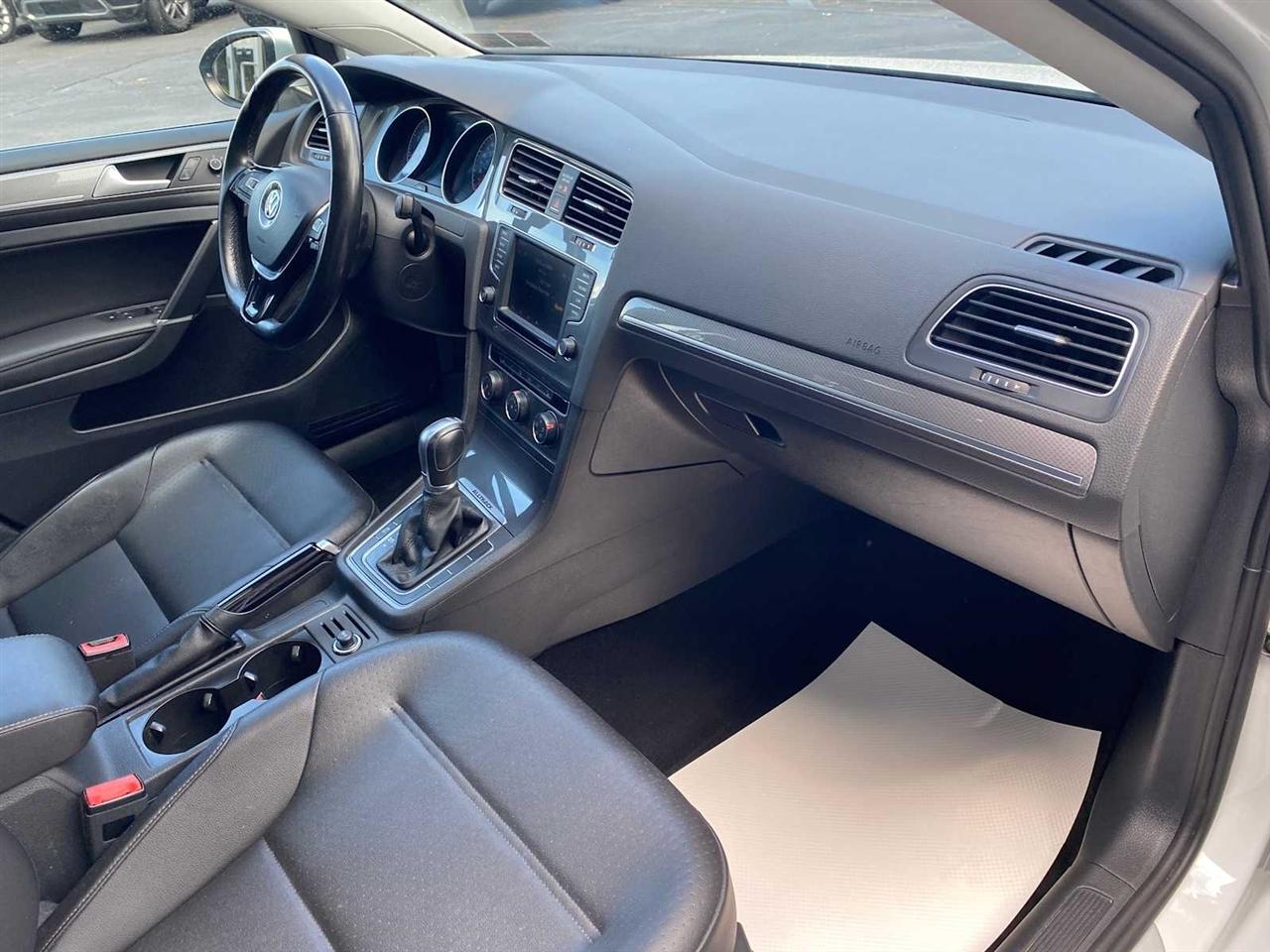 Volkswagen Golf Alltrack TSI S 6A 2017