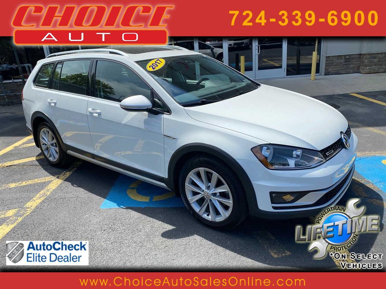 Volkswagen Golf Alltrack TSI S 6A 2017