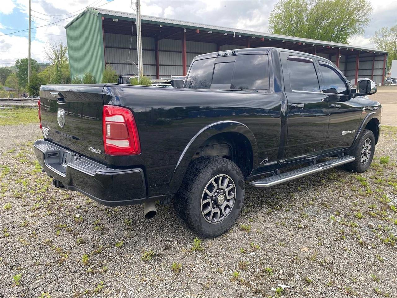 RAM 2500 Longhorn Crew Cab SWB 4WD 2019