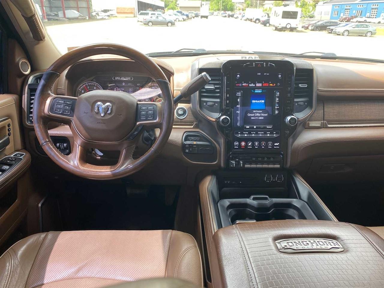RAM 2500 Longhorn Crew Cab SWB 4WD 2019