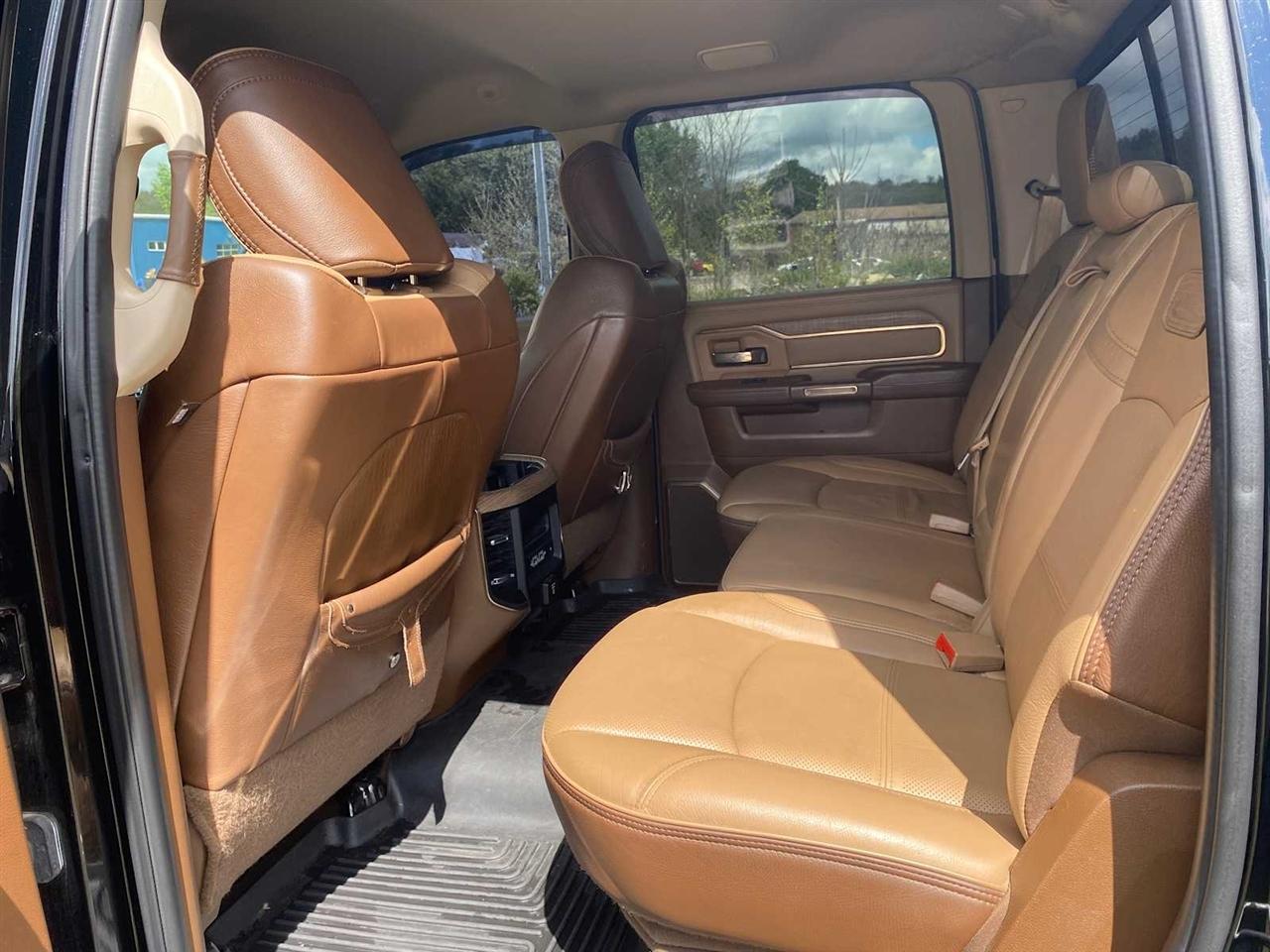 RAM 2500 Longhorn Crew Cab SWB 4WD 2019