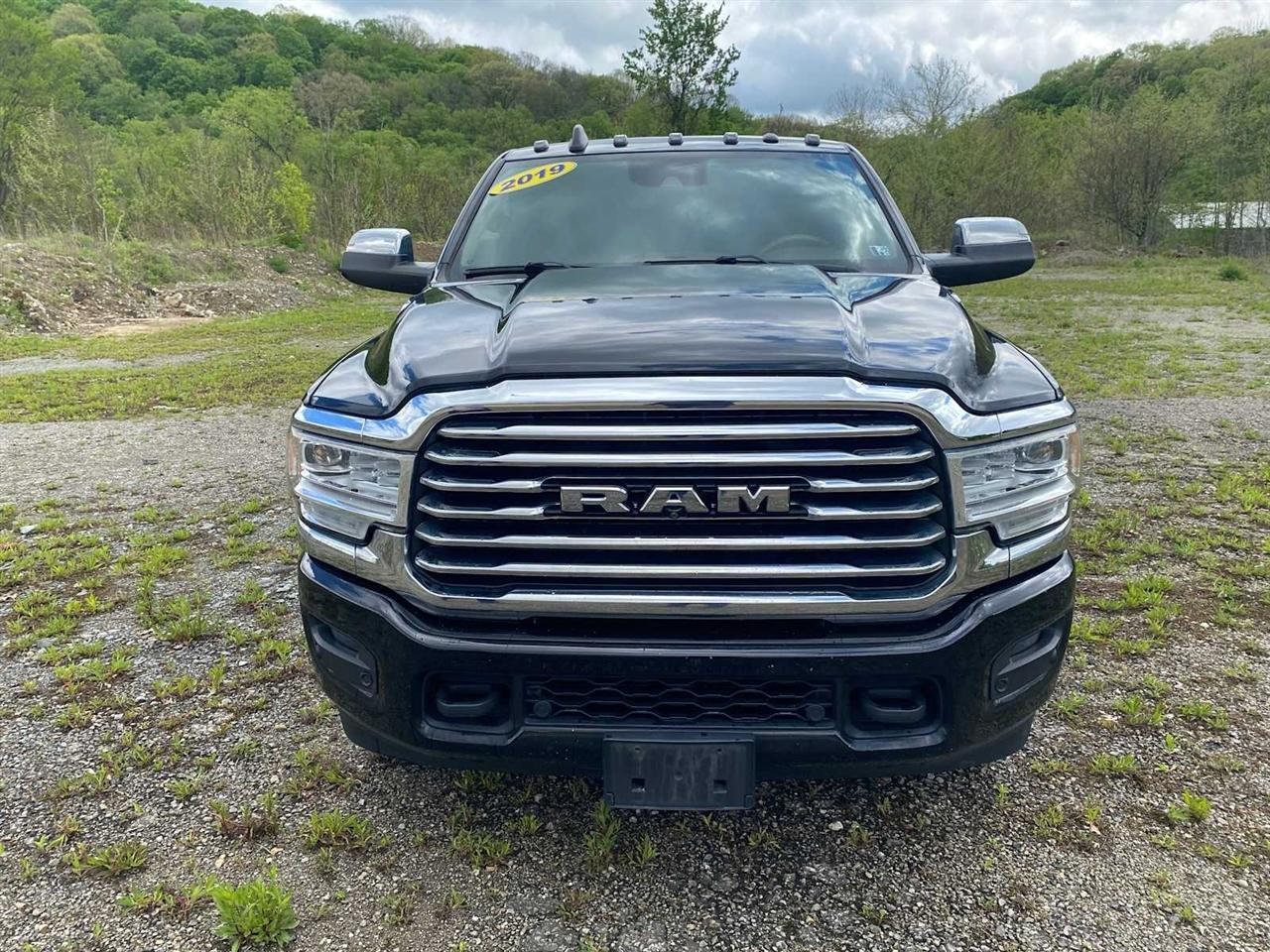 RAM 2500 Longhorn Crew Cab SWB 4WD 2019