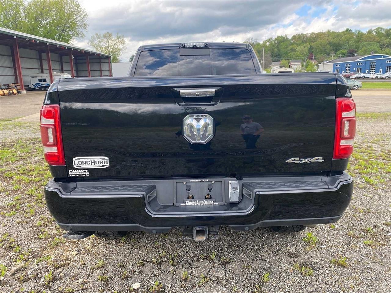 RAM 2500 Longhorn Crew Cab SWB 4WD 2019