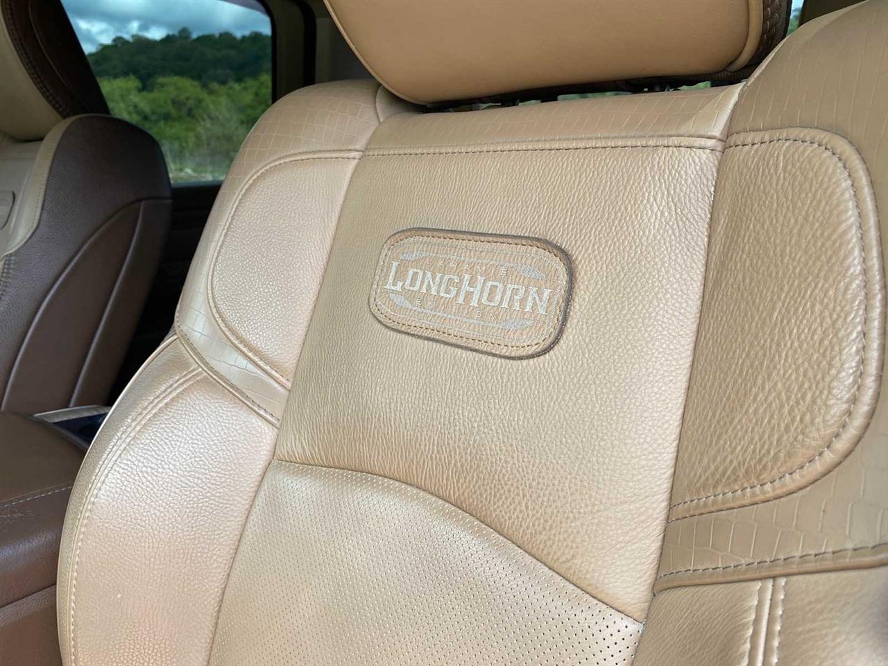 RAM 2500 Longhorn Crew Cab SWB 4WD 2019
