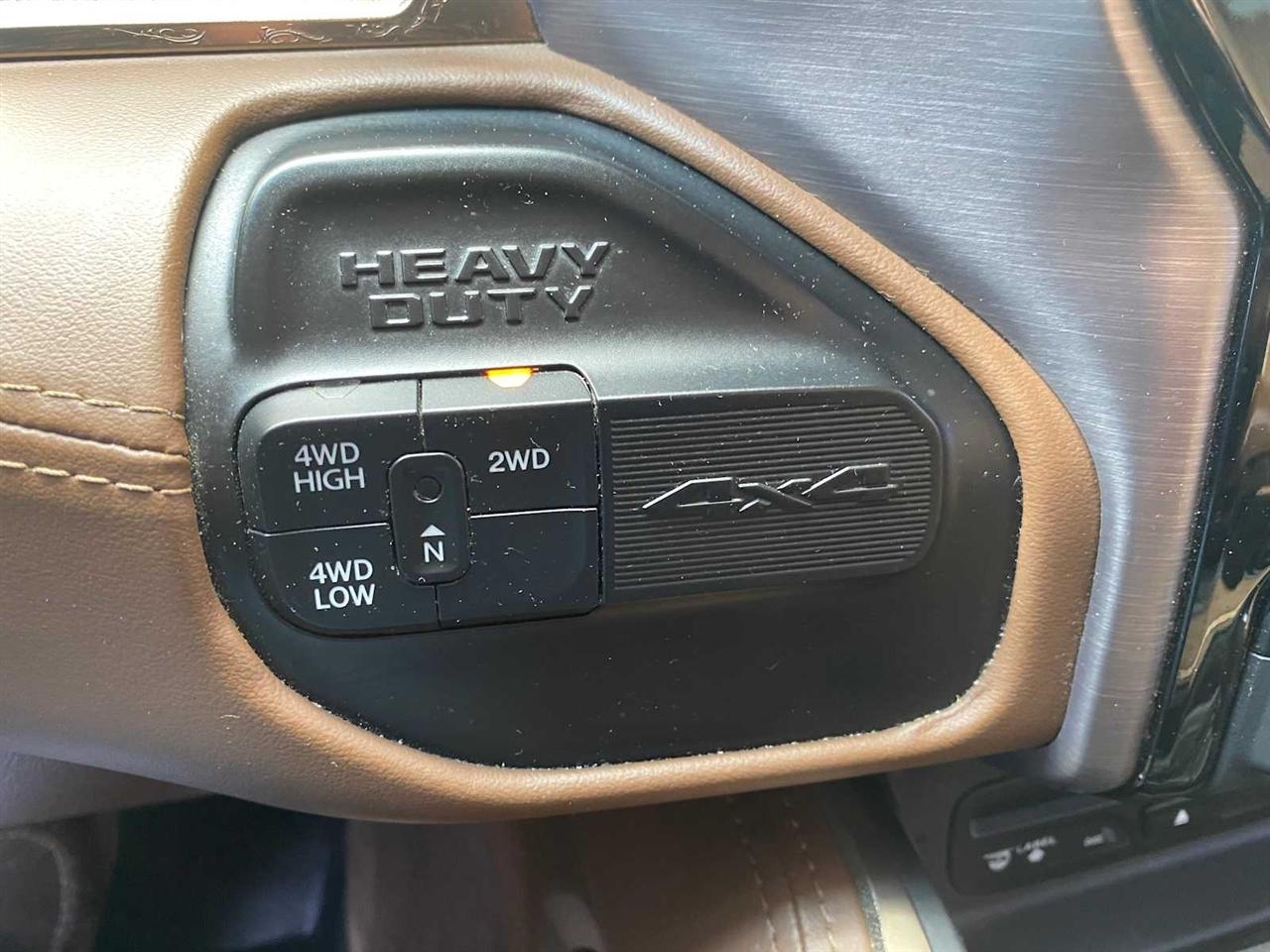 RAM 2500 Longhorn Crew Cab SWB 4WD 2019