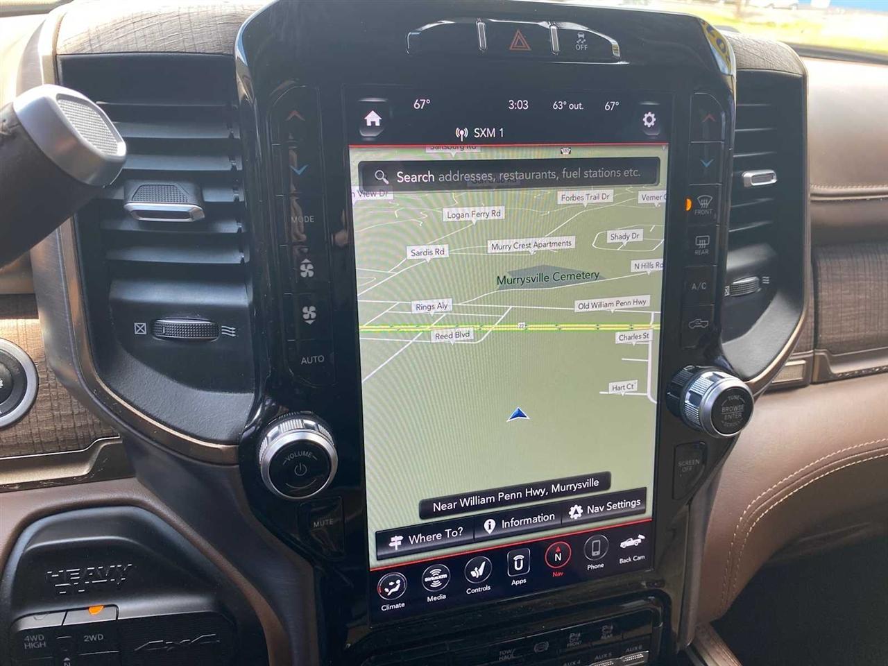 RAM 2500 Longhorn Crew Cab SWB 4WD 2019