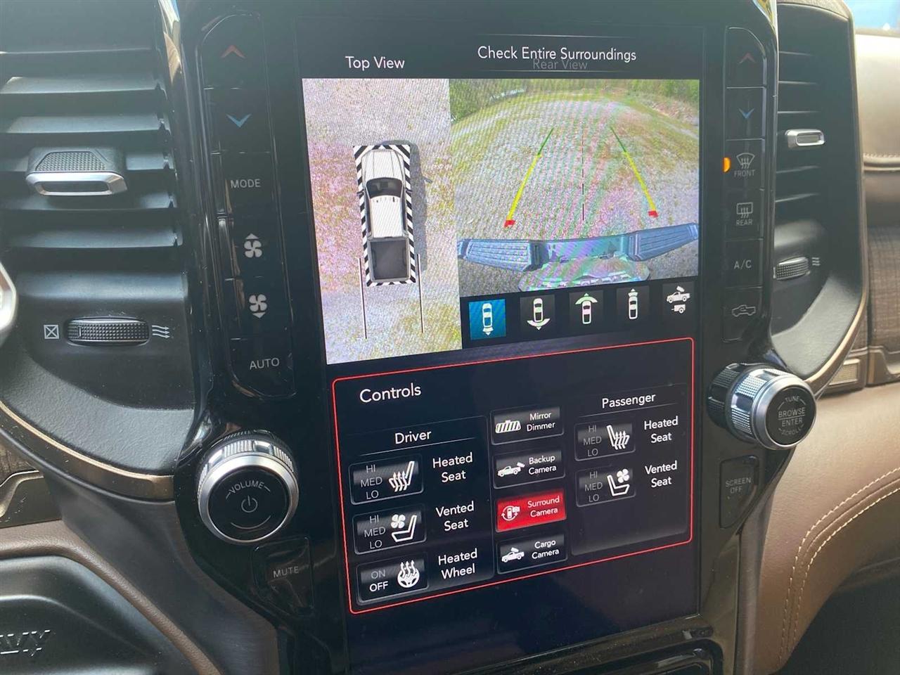 RAM 2500 Longhorn Crew Cab SWB 4WD 2019