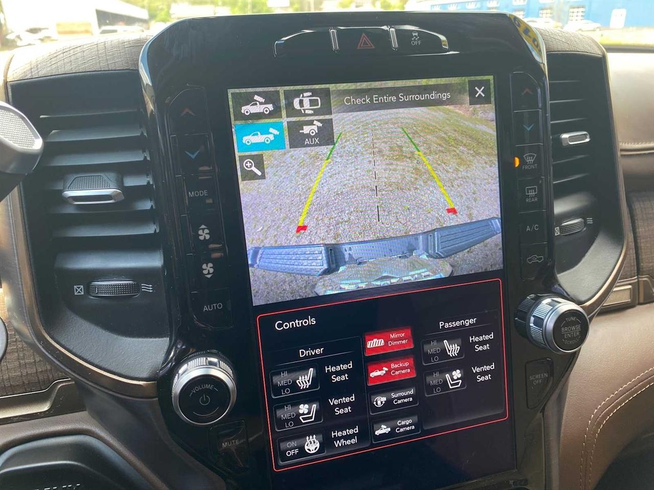 RAM 2500 Longhorn Crew Cab SWB 4WD 2019