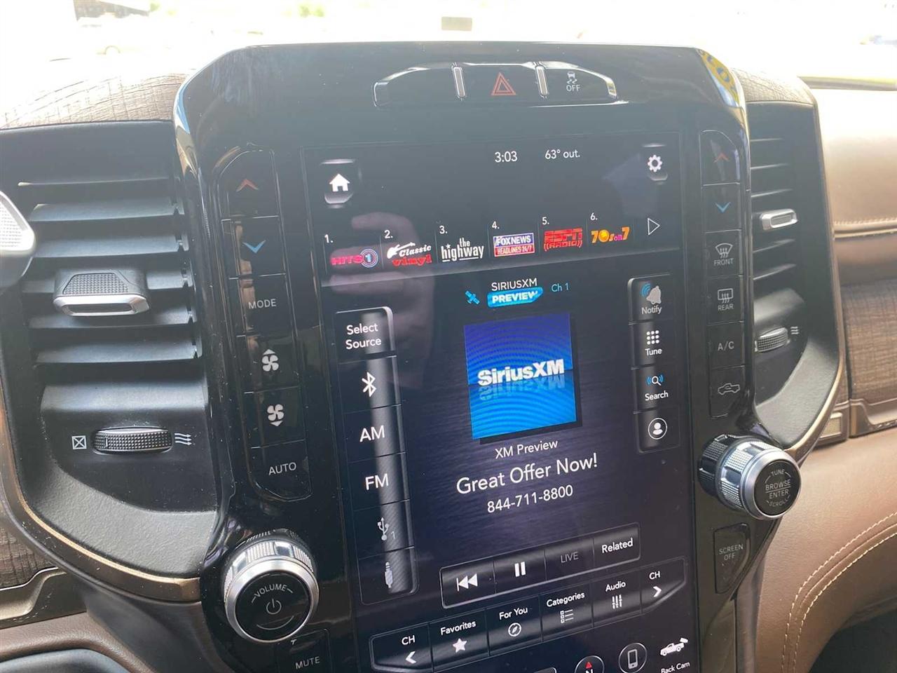 RAM 2500 Longhorn Crew Cab SWB 4WD 2019