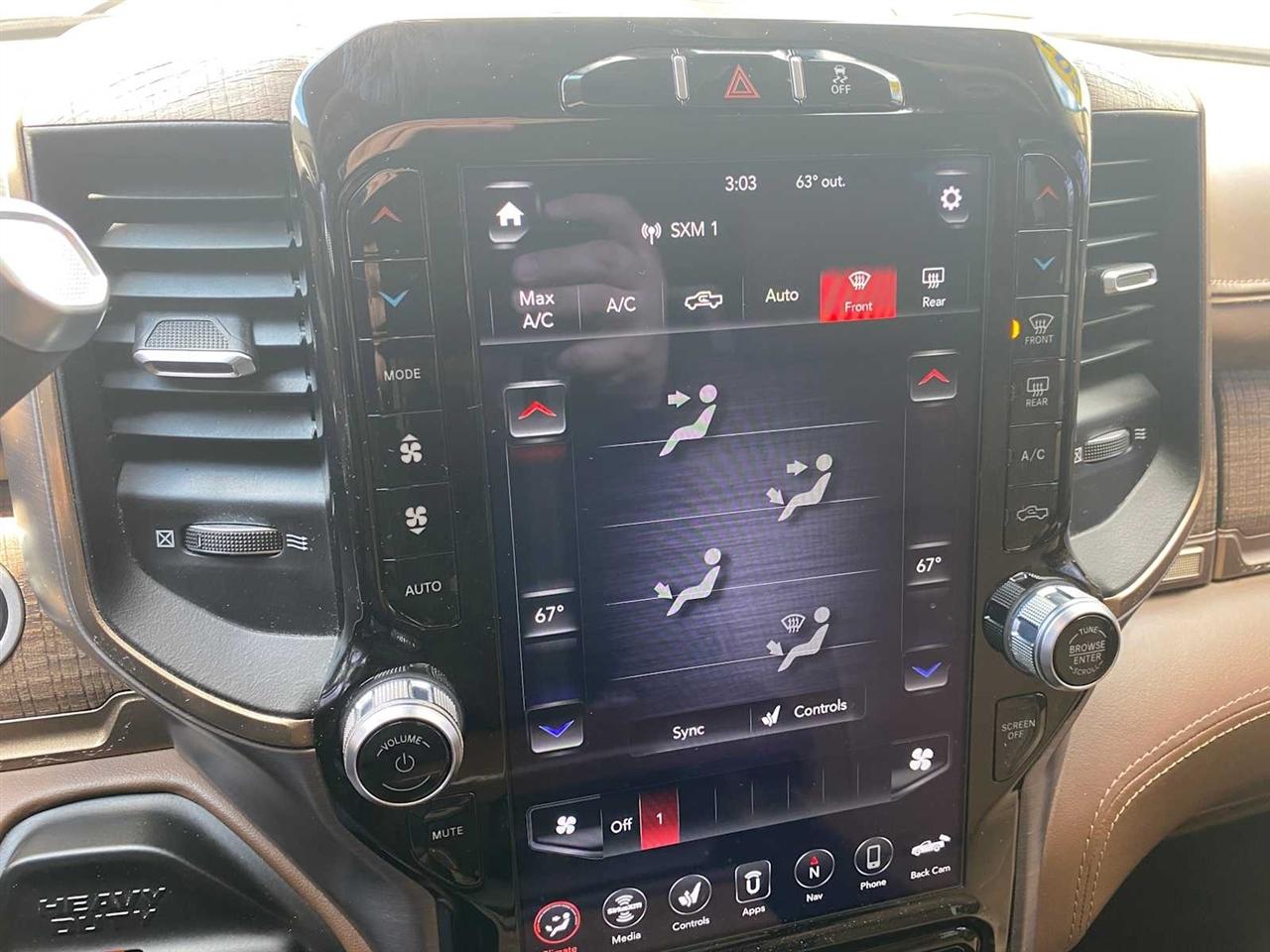 RAM 2500 Longhorn Crew Cab SWB 4WD 2019