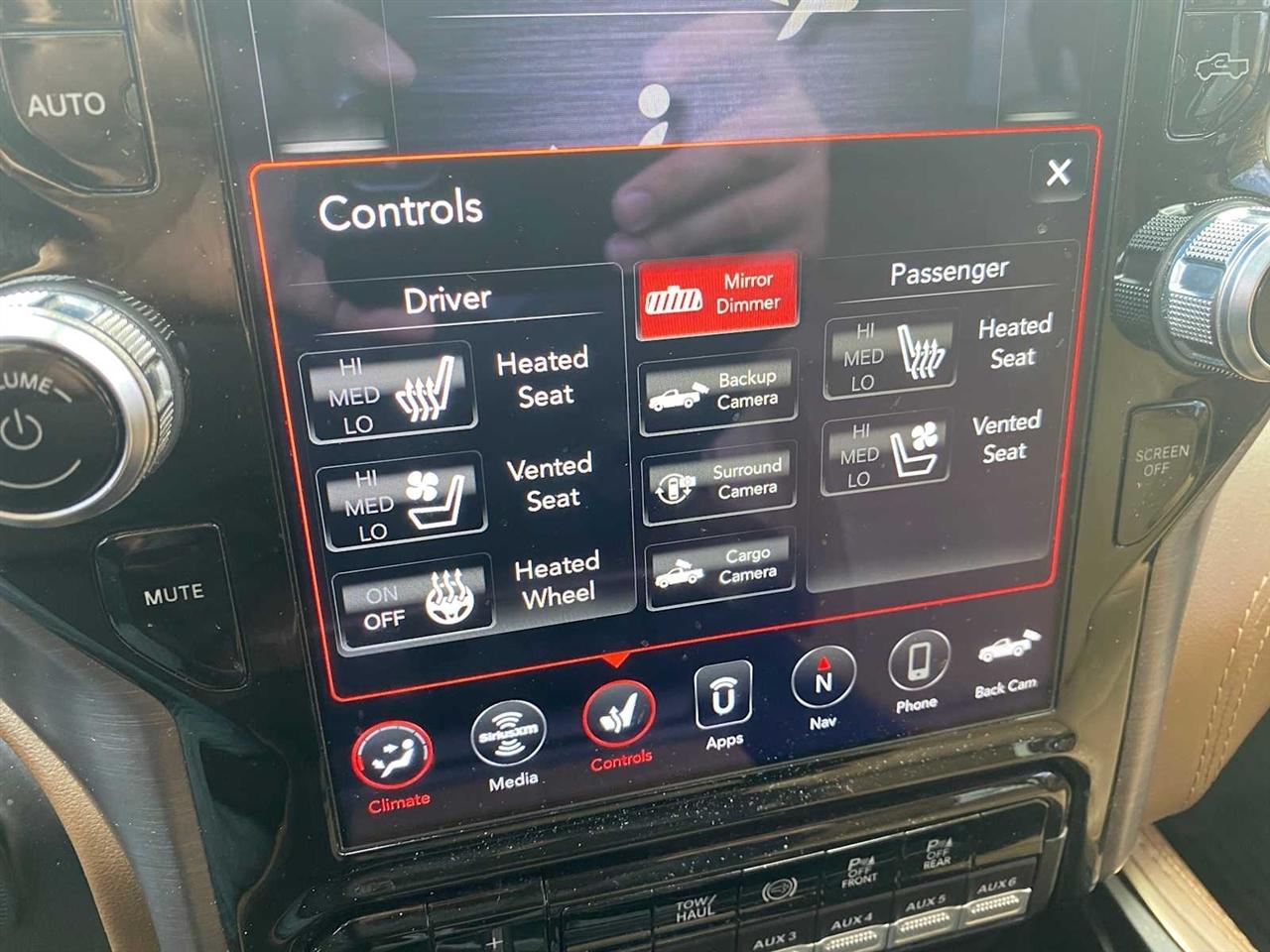 RAM 2500 Longhorn Crew Cab SWB 4WD 2019