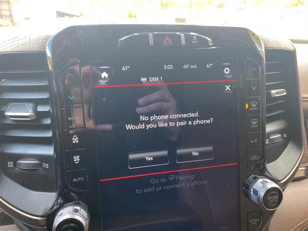 RAM 2500 Longhorn Crew Cab SWB 4WD 2019
