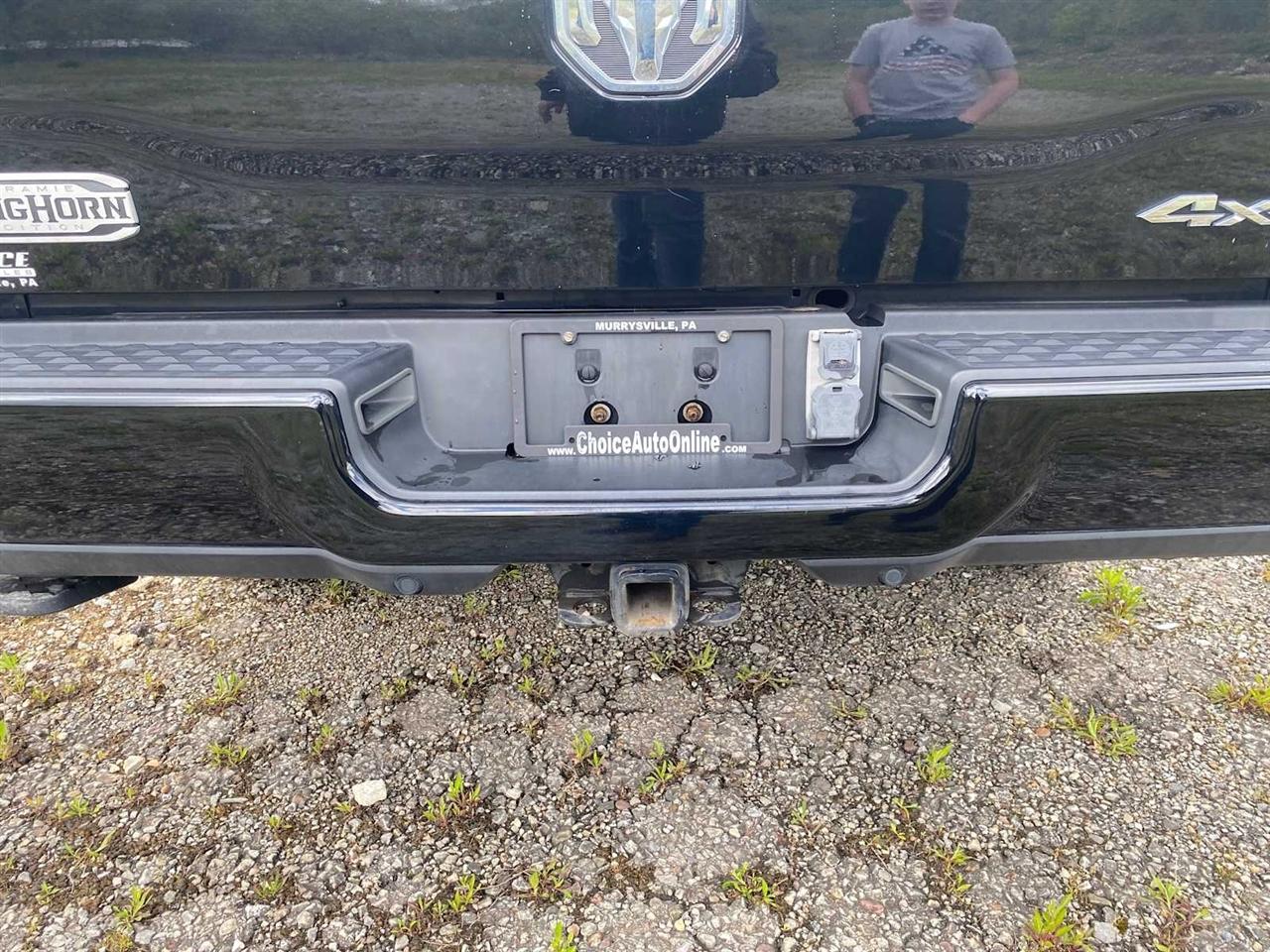 RAM 2500 Longhorn Crew Cab SWB 4WD 2019