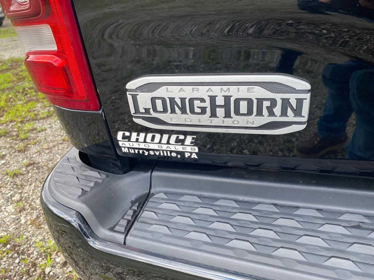 RAM 2500 Longhorn Crew Cab SWB 4WD 2019