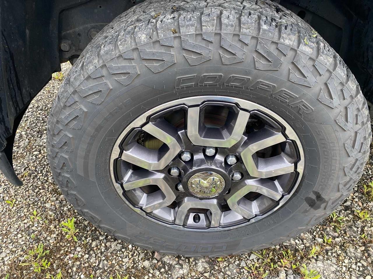 RAM 2500 Longhorn Crew Cab SWB 4WD 2019