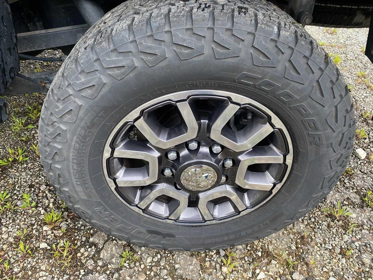 RAM 2500 Longhorn Crew Cab SWB 4WD 2019