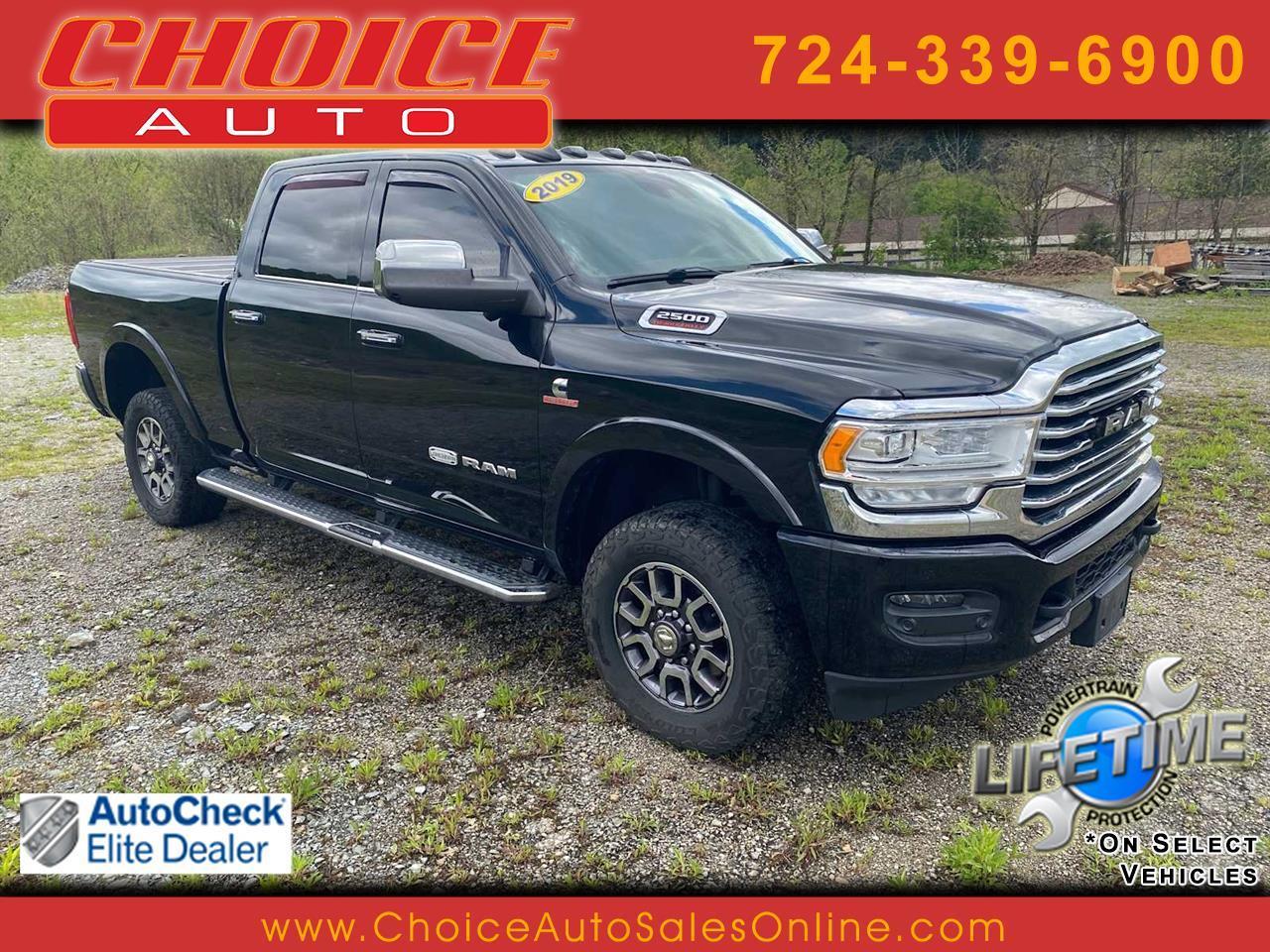 RAM 2500 Longhorn Crew Cab SWB 4WD 2019