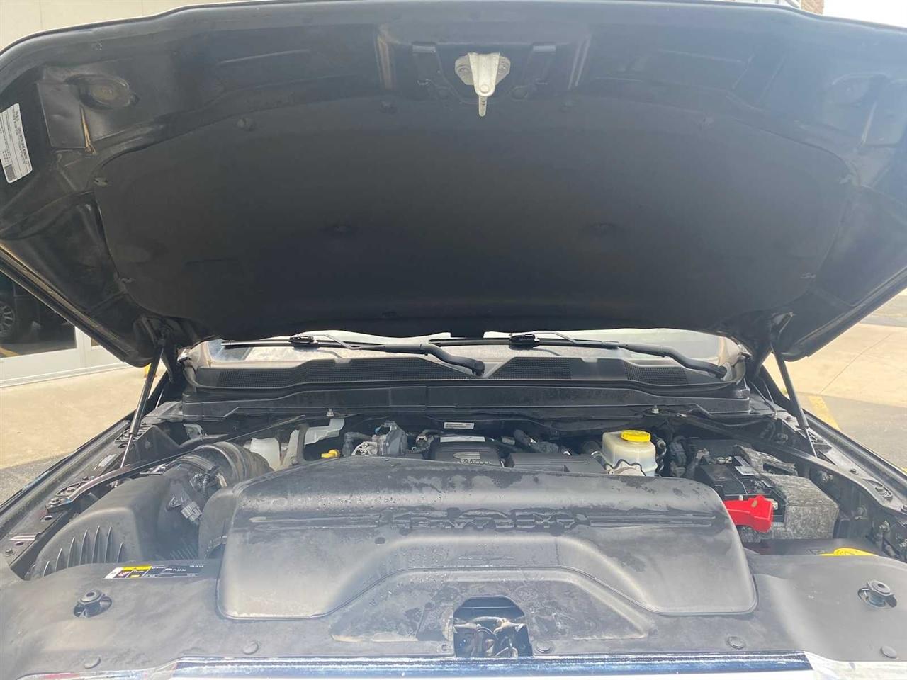 RAM 2500 Longhorn Crew Cab SWB 4WD 2019
