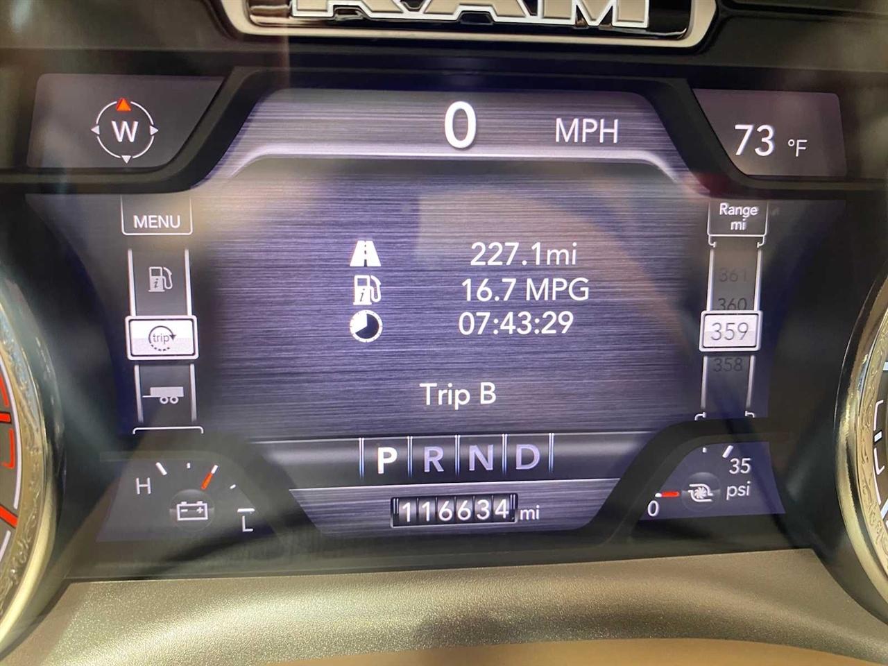RAM 2500 Longhorn Crew Cab SWB 4WD 2019
