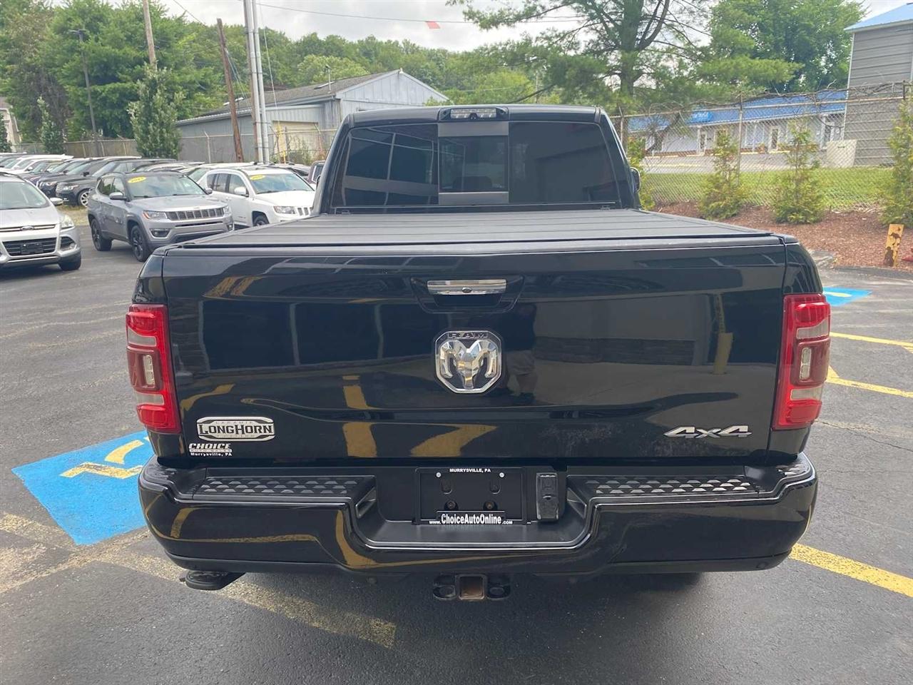RAM 2500 Longhorn Crew Cab SWB 4WD 2019