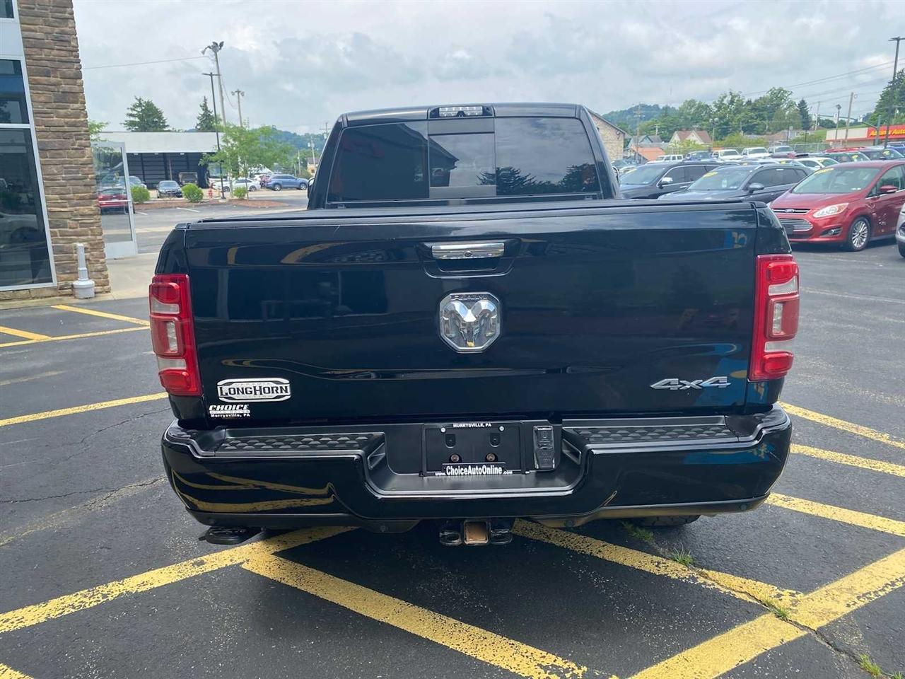 RAM 2500 Longhorn Crew Cab SWB 4WD 2019