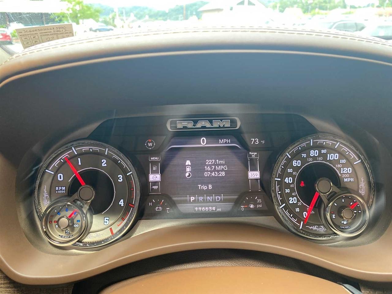 RAM 2500 Longhorn Crew Cab SWB 4WD 2019