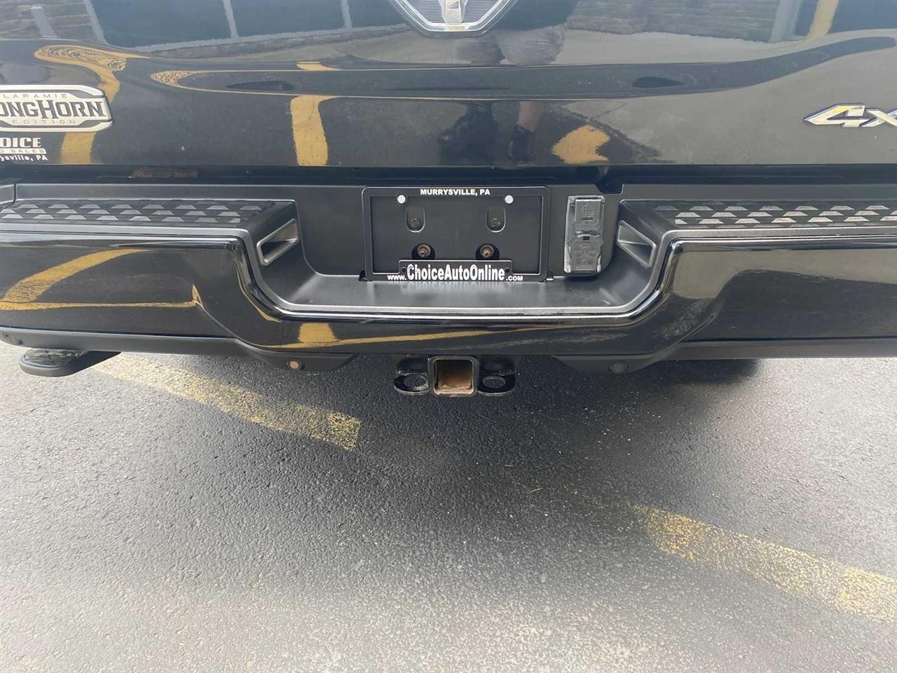 RAM 2500 Longhorn Crew Cab SWB 4WD 2019