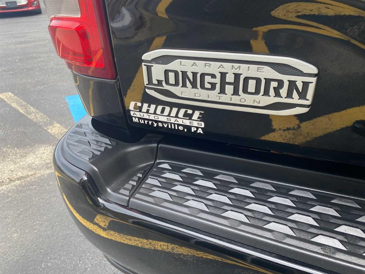 RAM 2500 Longhorn Crew Cab SWB 4WD 2019