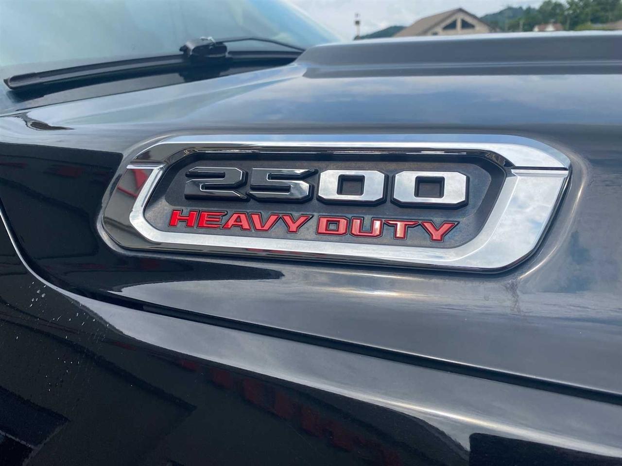 RAM 2500 Longhorn Crew Cab SWB 4WD 2019