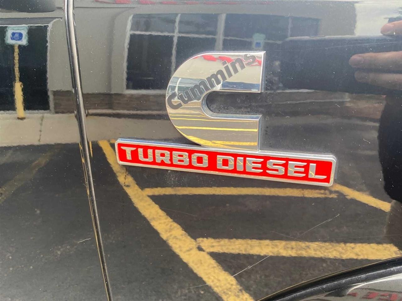 RAM 2500 Longhorn Crew Cab SWB 4WD 2019
