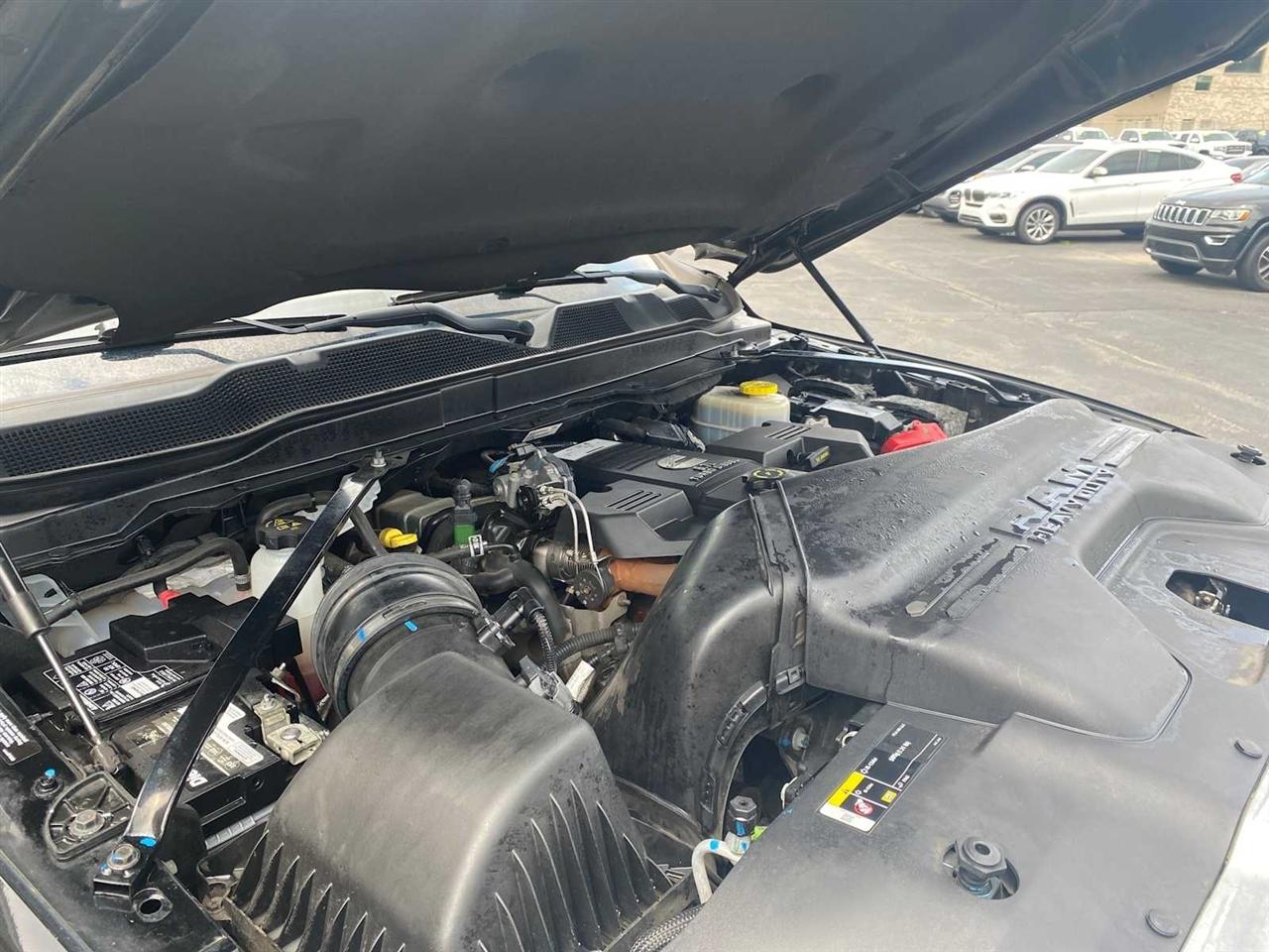 RAM 2500 Longhorn Crew Cab SWB 4WD 2019