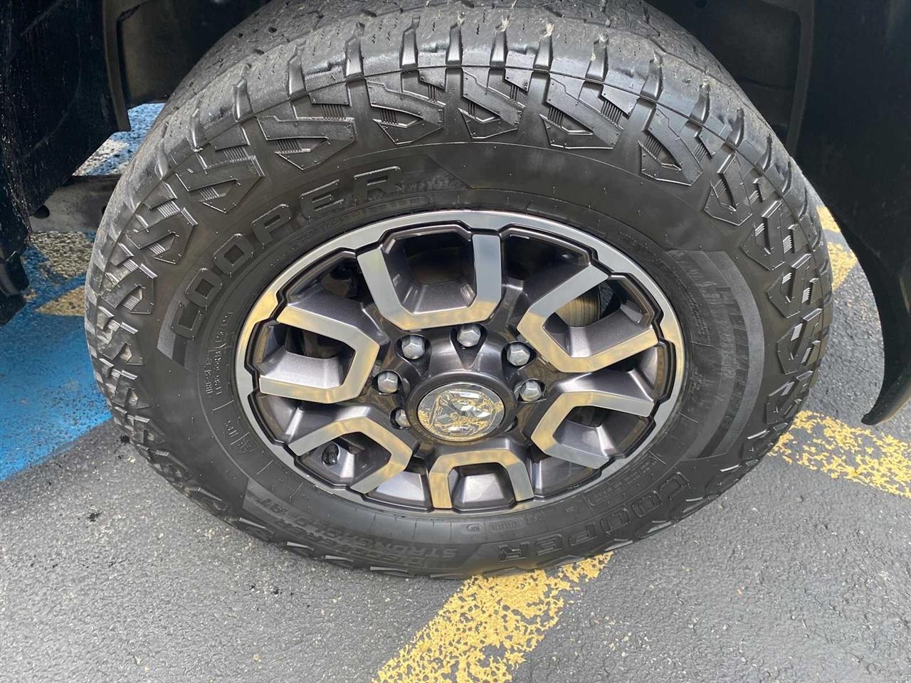 RAM 2500 Longhorn Crew Cab SWB 4WD 2019