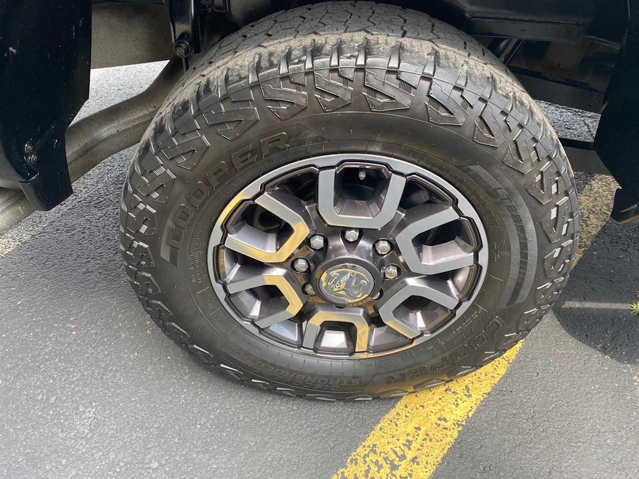RAM 2500 Longhorn Crew Cab SWB 4WD 2019