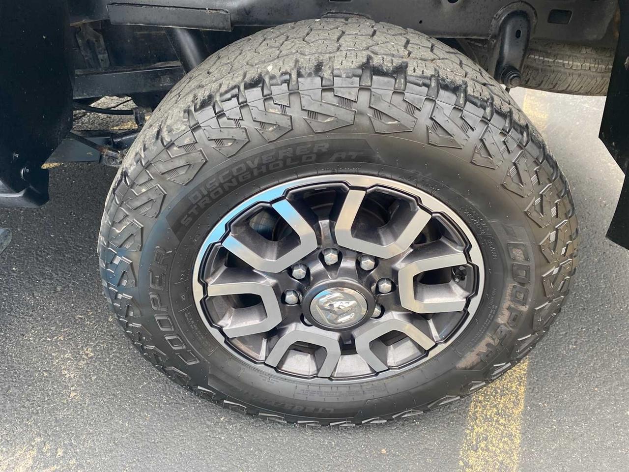 RAM 2500 Longhorn Crew Cab SWB 4WD 2019
