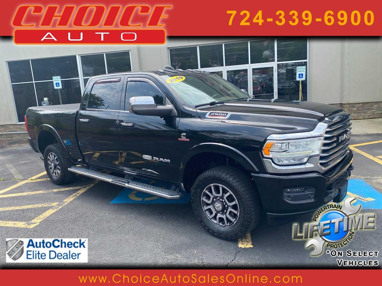 2019 RAM 2500 Longhorn Crew Cab SWB 4WD