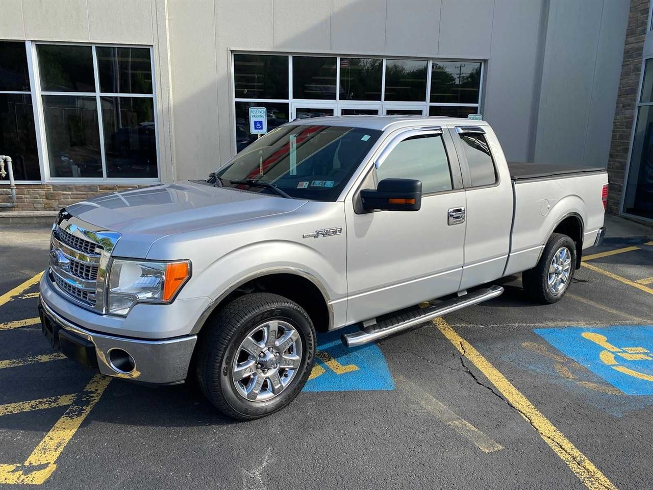 Ford F-150 XLT SuperCab 6.5-ft. Bed 4WD 2013