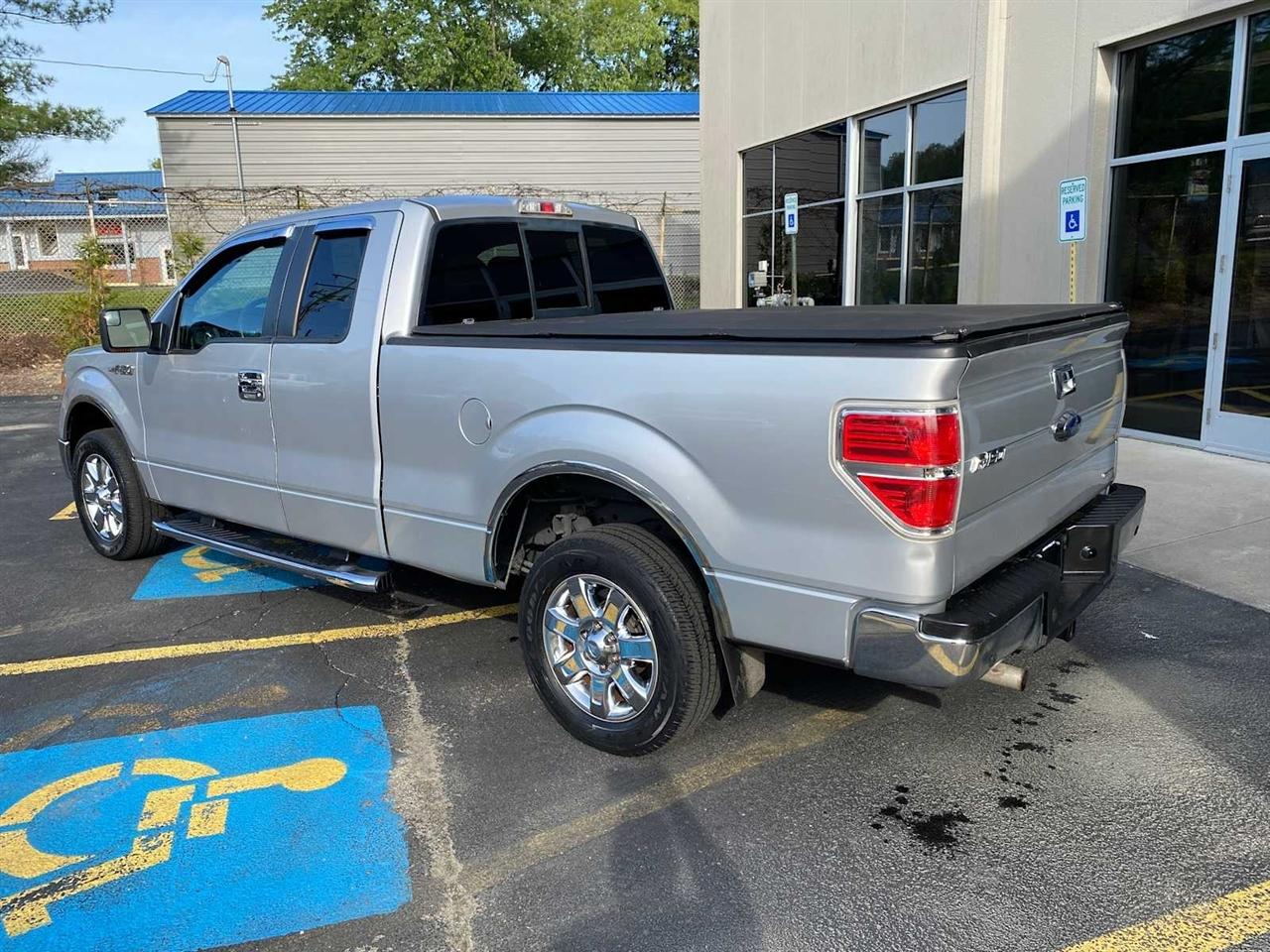 Ford F-150 XLT SuperCab 6.5-ft. Bed 4WD 2013