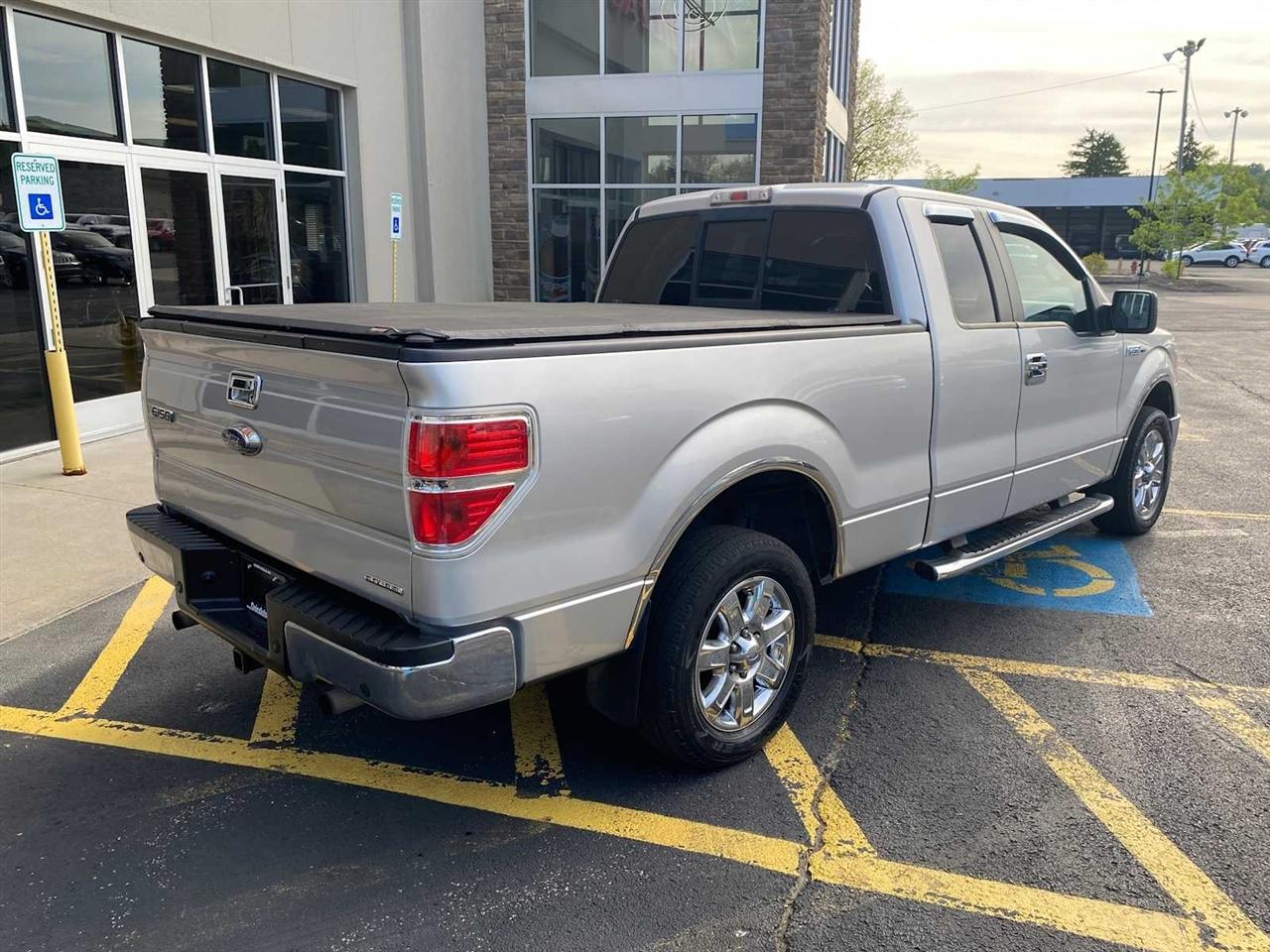 Ford F-150 XLT SuperCab 6.5-ft. Bed 4WD 2013