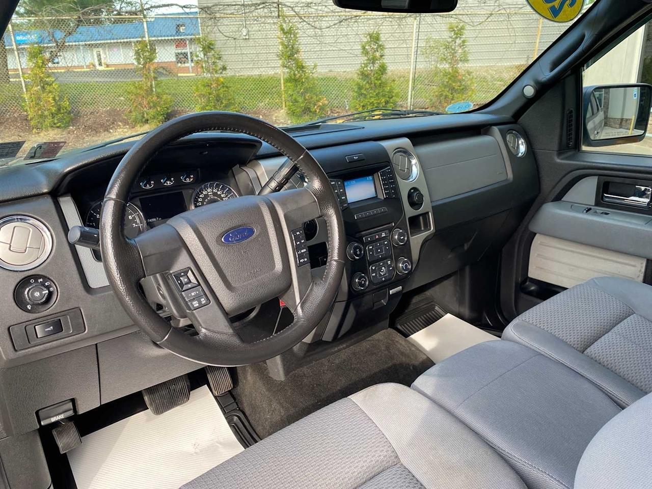 Ford F-150 XLT SuperCab 6.5-ft. Bed 4WD 2013