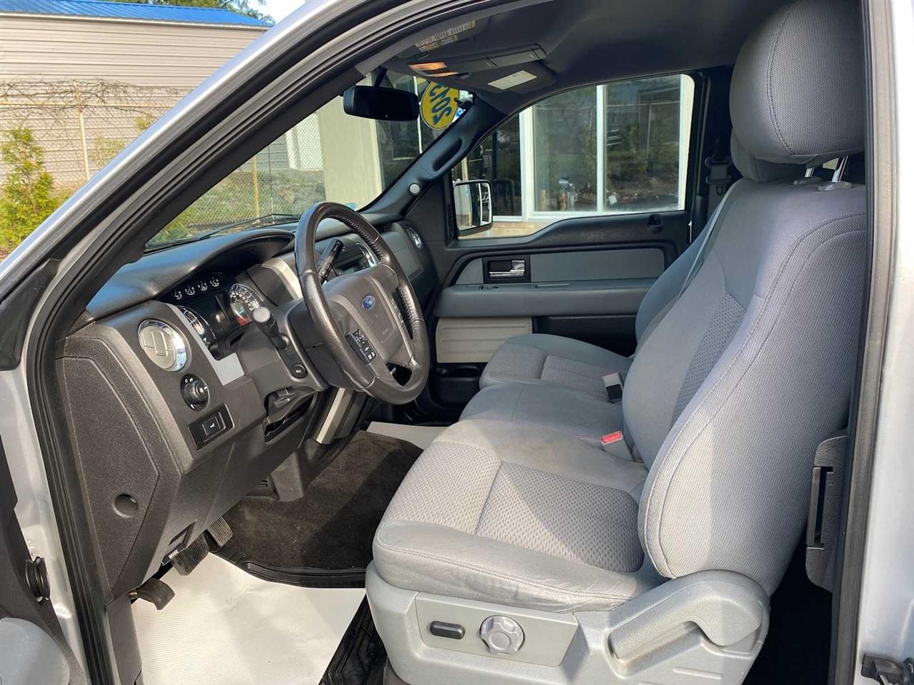Ford F-150 XLT SuperCab 6.5-ft. Bed 4WD 2013