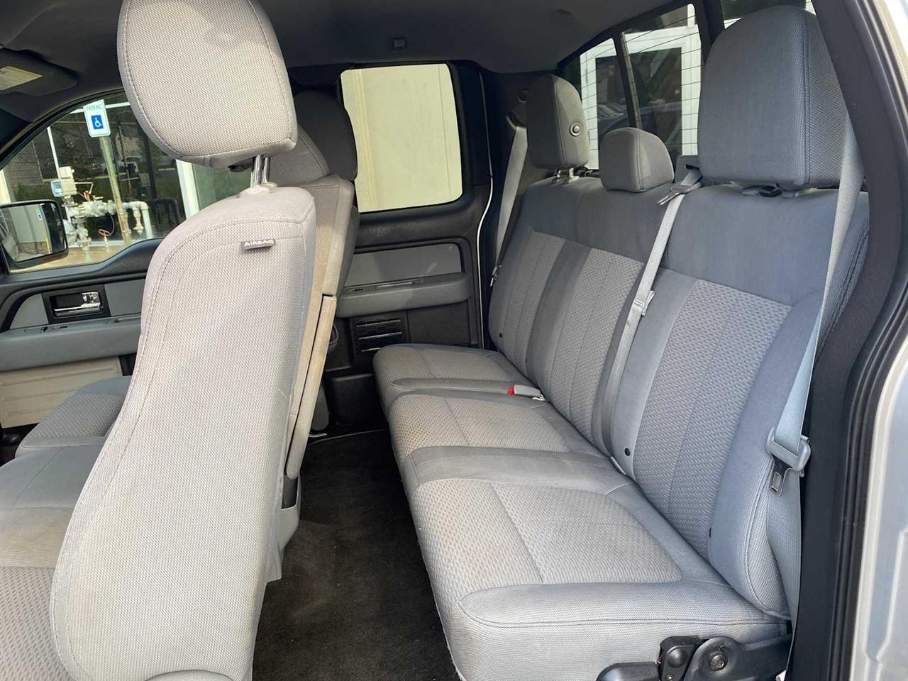 Ford F-150 XLT SuperCab 6.5-ft. Bed 4WD 2013