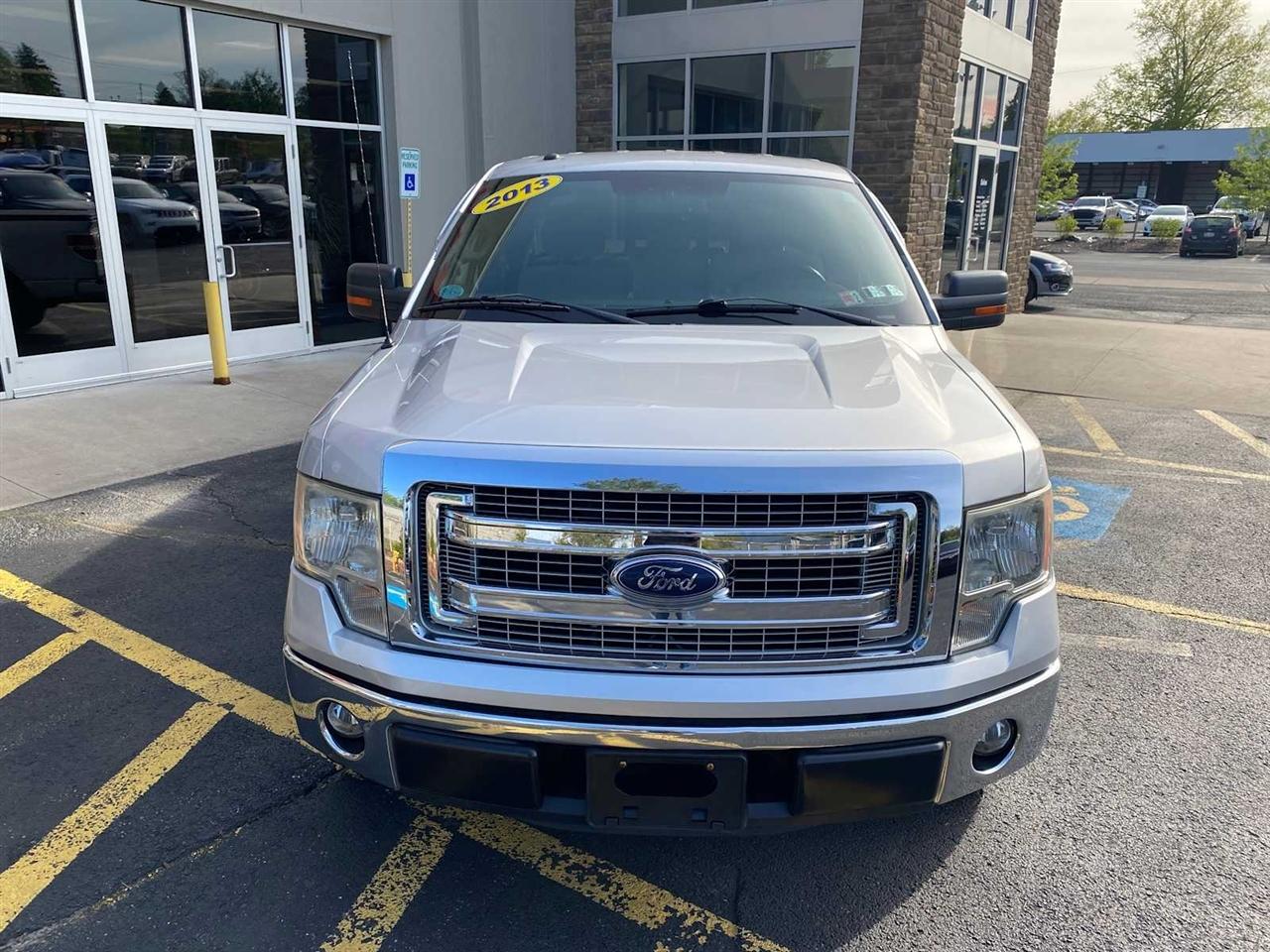 Ford F-150 XLT SuperCab 6.5-ft. Bed 4WD 2013