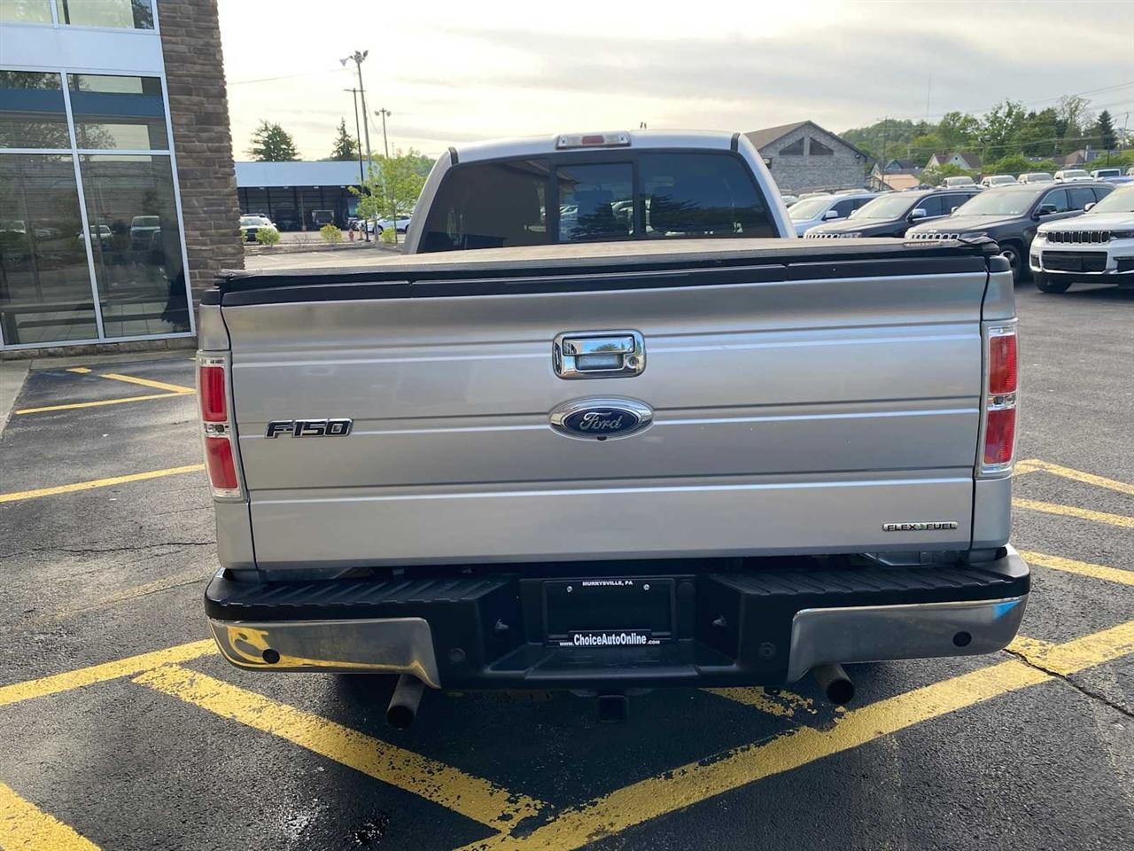 Ford F-150 XLT SuperCab 6.5-ft. Bed 4WD 2013