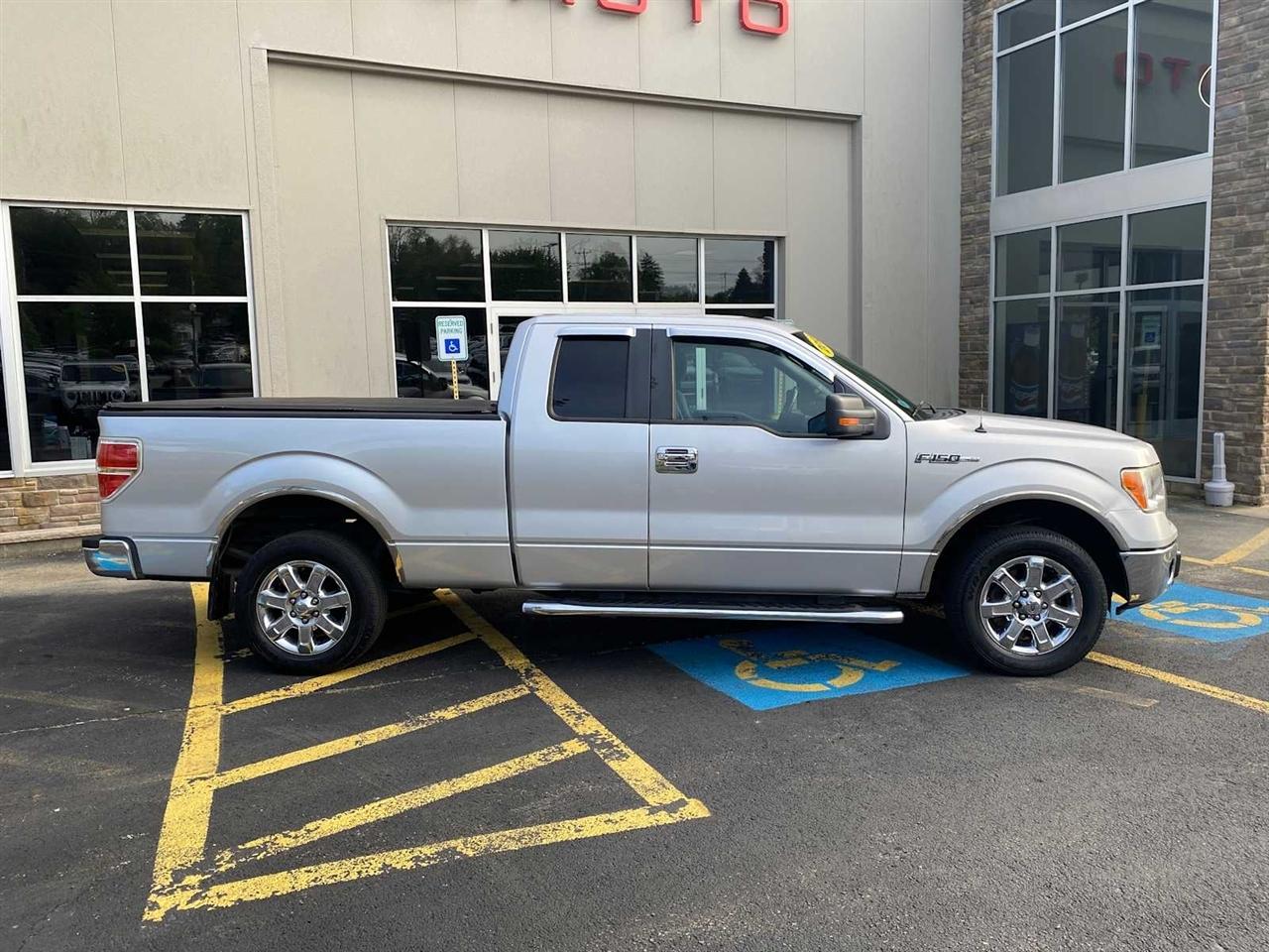 Ford F-150 XLT SuperCab 6.5-ft. Bed 4WD 2013