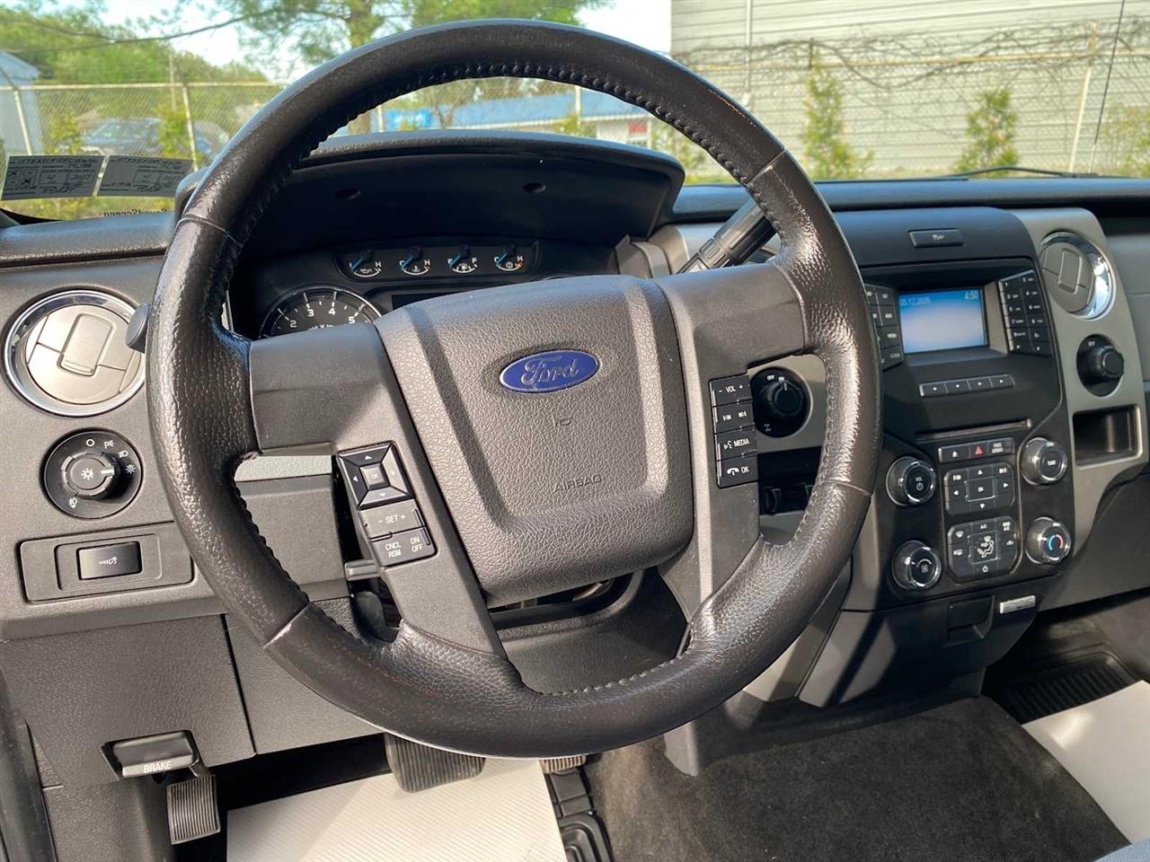 Ford F-150 XLT SuperCab 6.5-ft. Bed 4WD 2013