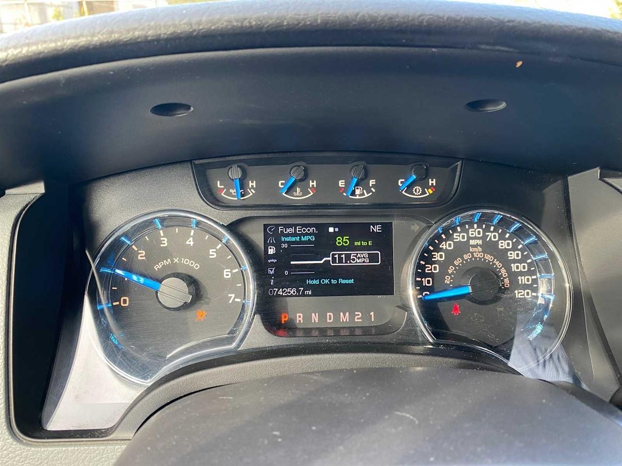 Ford F-150 XLT SuperCab 6.5-ft. Bed 4WD 2013