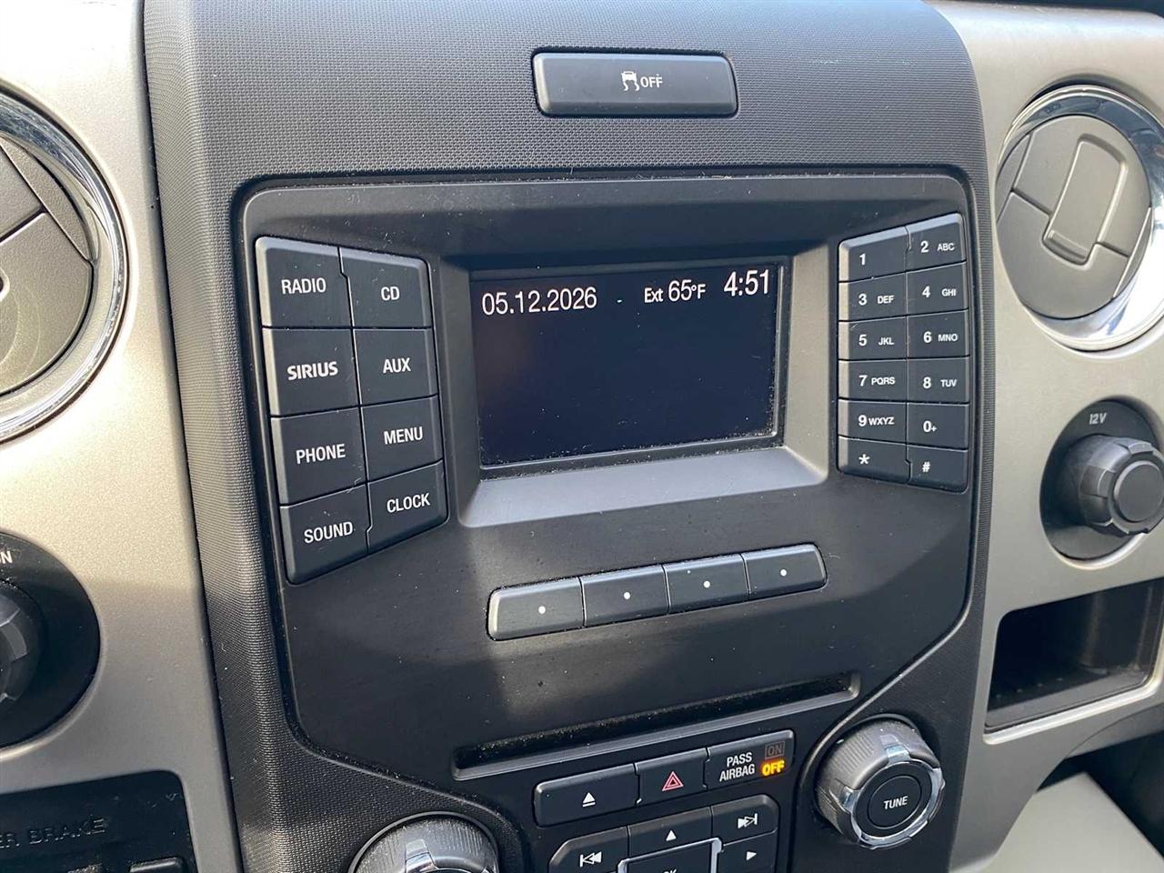 Ford F-150 XLT SuperCab 6.5-ft. Bed 4WD 2013